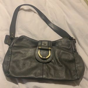 Pewter Grey handbag
